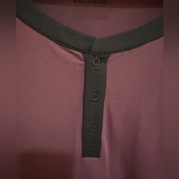 Nine Line Rugby Style Top - Picture 2 of 5